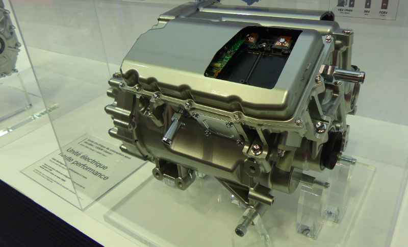 Illustration for article titled The Coolest Electrified Powertrain Tech I Found at the Paris Motor Show